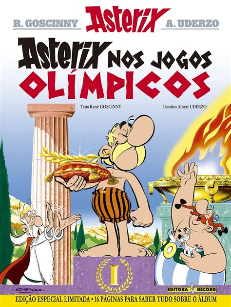 astérix nos jogos olímpicos